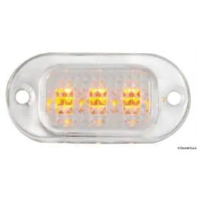 Luce di cortesia LED da incasso - frontale