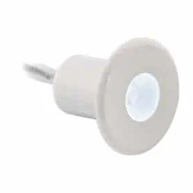 Recessed LED courtesy light - front