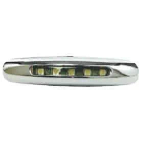 Recessed LED courtesy light - front