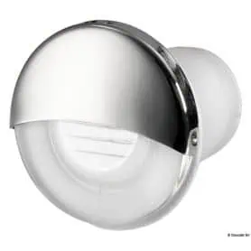 Recessed LED courtesy light - downward