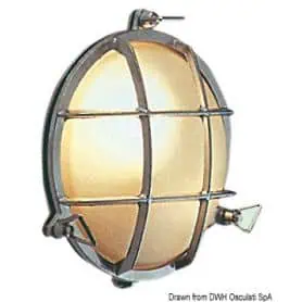 Waterproof spotlight