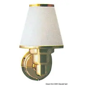 Faretto alogeno Glow Light tipo fisso da testa letto