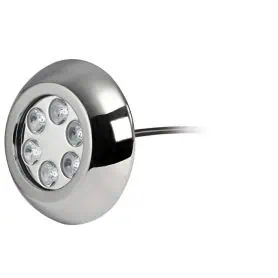 Luce subacquea per carena/specchio di poppa/plancetta con viti