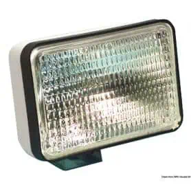 Faro impermeabile con bulbo ottico alogeno stagno Sealed Beam