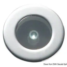 Luce di cortesia LED da incasso FORESTI E SUARDI Circinus