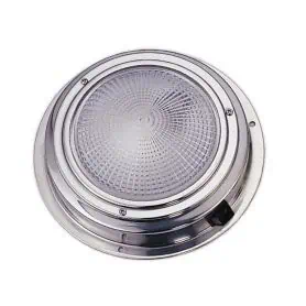 Japanese recessed LED ceiling light.