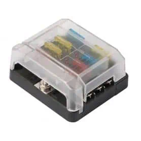 Scatole portafusibili modulari