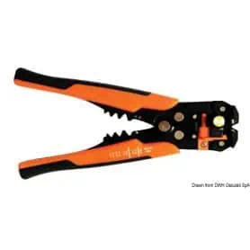Professional crimping pliers + wire stripper