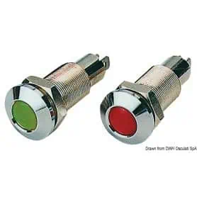 Spia da cruscotto a LED