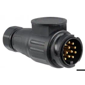 13-pin plug