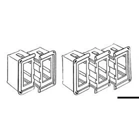 Frame for CARLING SWITCH switches
