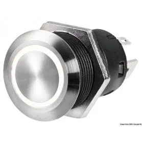 Stainless steel FLAT switch