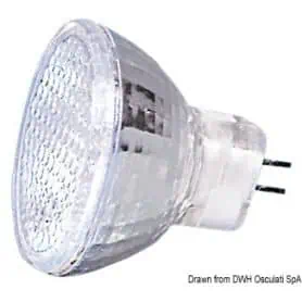 Lampadina alogena dicroica