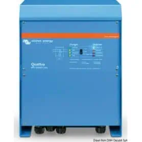Sistema combinato VICTRON Quattro - Caricabatteria + Inverter