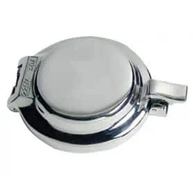 Stainless steel 316 waterproof sockets.