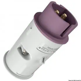 12/24 V socket