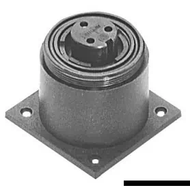 External socket female contacts