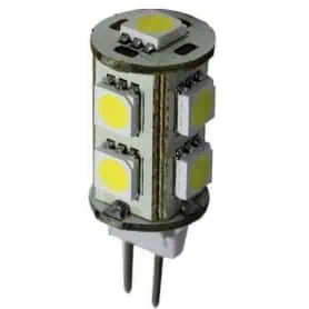 Lampadina LED SMD zoccolo G4 per faretti