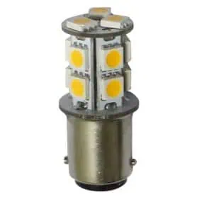 Lampadina LED SMD zoccolo BA15D per faretti