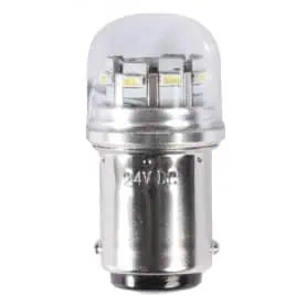 LED SMD bulb with BA15D socket