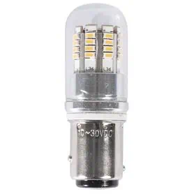 Lampadina LED BAY15D perni disassati per fanali di via