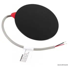 Caricabatteria stagno ROKK wireless SUB con integrated charging invisibile - 10 W
