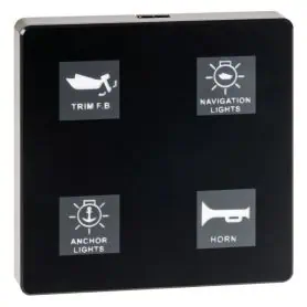 Pannello elettrico touch programmabile con centralina CAN-BUS
