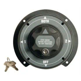 Interruttore/deviatore per batterie Heavy Duty