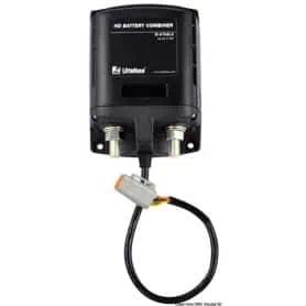 LITTELFUSEÂ® intelligent bistable battery combiner/automatic charge relay.