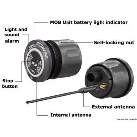 Stacco automatico MOB Wireless FELL MARINE