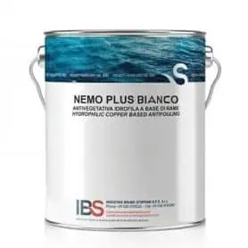 NEMO PLUS WHITE ANTIFOULING PAINT, 750 ML