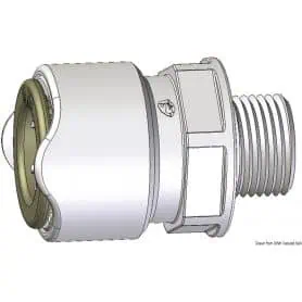 WHALE adapter, 1/2" BSP male.