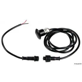 Luci di cortesia LED ultracompatto con look minimalista - verso il basso