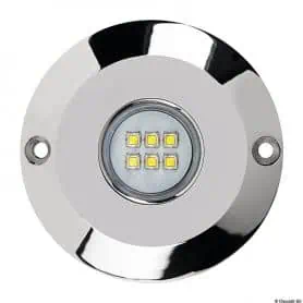 Luci subacquee LED per plancette, specchi poppa e carene