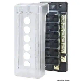 Scatola portafusibili automatici (circuit Breaker)