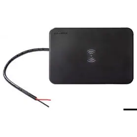 Caricabatteria stagno ROKK wireless SUB con integrated charging invisibile - 3 coil 15 W