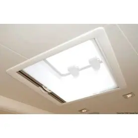 Tenda oscurante e zanzariera avvolgibili DOMETIC Skyscreen Roller Recessed   installate incassate e