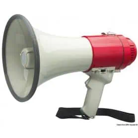 Professional electronic megaphone