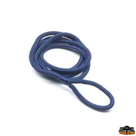 High tenacity wing rope with blue eyelet d.8