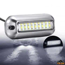 Luce subacquea Led per plancetta carena e specchio poppa