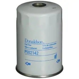 Spin-on water separator fuel filter