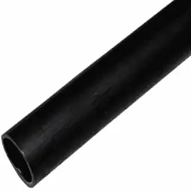 Heat shrinkable tubing black mm 4.8