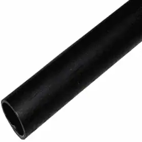 Heat shrinkable tubing black mm 9.5