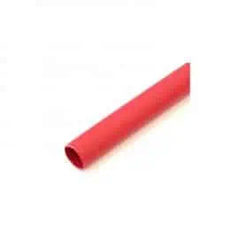 Red heat shrink tubing 4.8 mm
