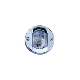 Faretto in acciaio inox versione lampadina 12V 10W