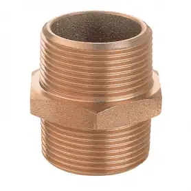 2'' Brass MM Niples