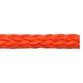Orange floating braid d.10 mm