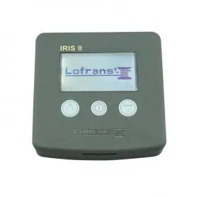IRIS II DASHBOARD METER COUNTER BLACK