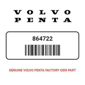 Anello di tenuta Volvo Penta 864722