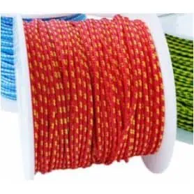 Doppia treccia rossa mm.2 x 30mt